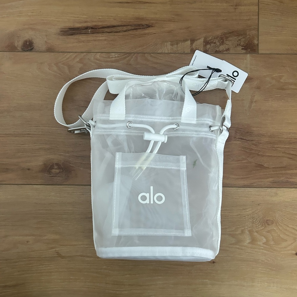 NWT alo Sheer Crossbody Bag